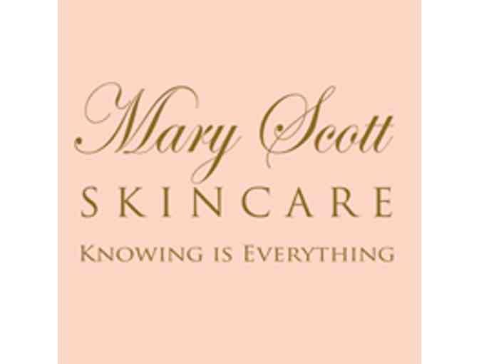 Mary Scott Skin Care Certificate