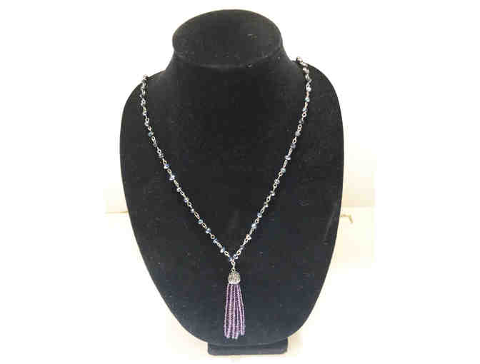 Hand made beaded jewelry collection