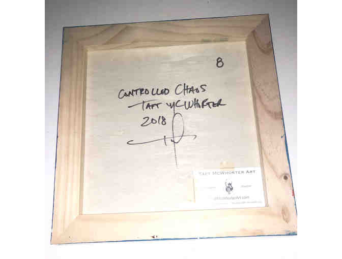 Taft McWhorter 3 piece artwork collection