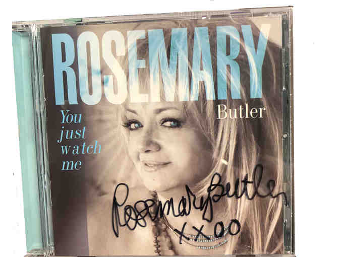Vocal Lesson with Rosemary Butler and free CD.