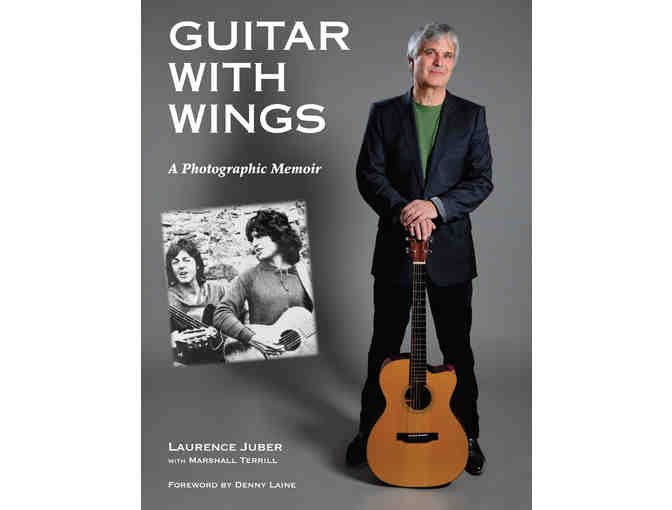 Guitar Lesson with Laurence Juber + his book 'Guitar with Wings' + his latest album!