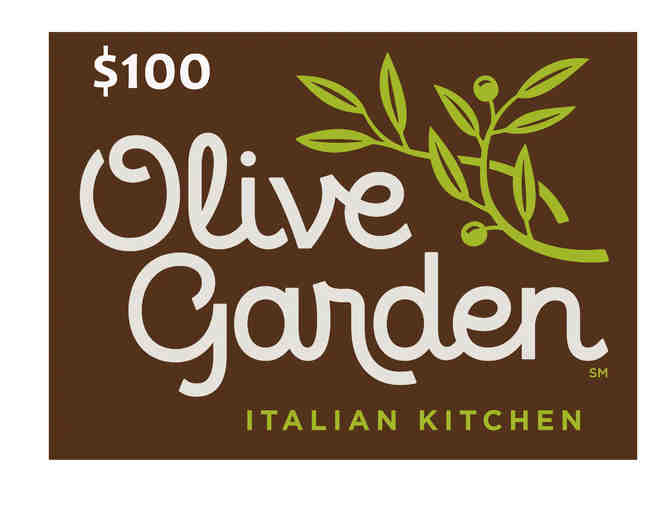 $100 Olive Garden Gift Card - Photo 1