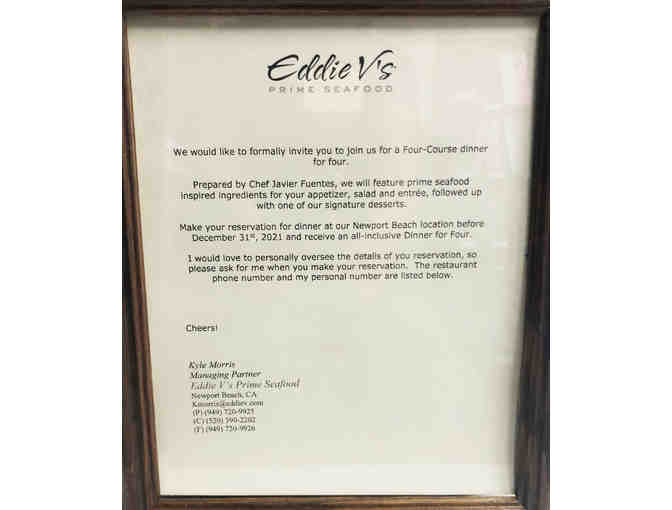 Seafood dinner for four and 3 bottles of wine basket (local only)