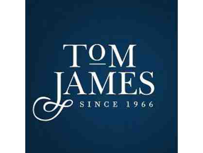 Tom James Custom Suit or Sport Coat (value up to $750)