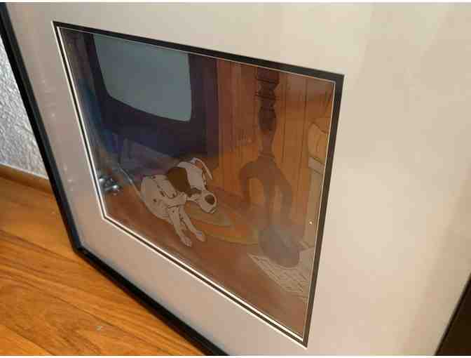 Original Hand Painted Animation Cel from 101 Dalmations