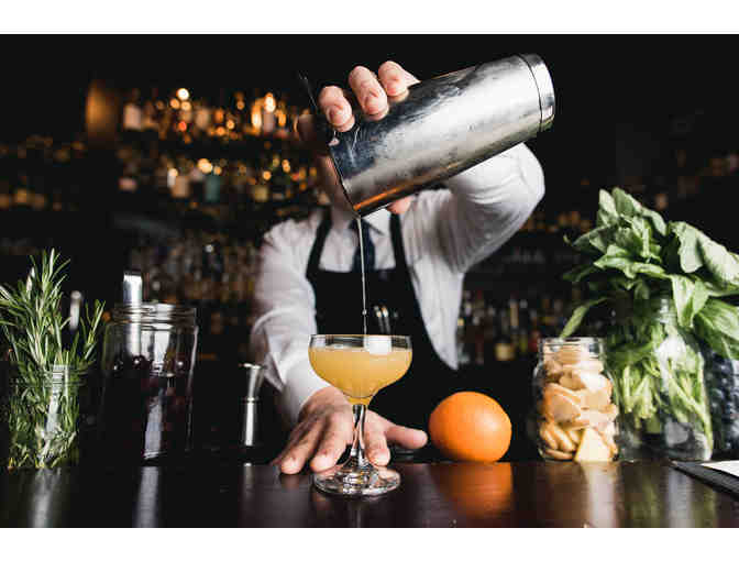 Home or Virtual Bartending Course with Michelin Mixologist (up to 6 people)
