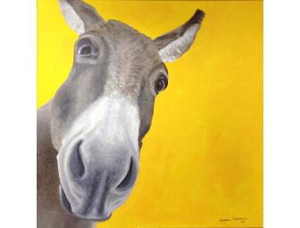 Pet Portrait by Suzanne Edmonson