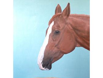 Pet Portrait by Suzanne Edmonson