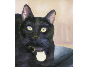 Pet Portrait by Suzanne Edmonson