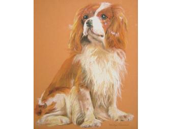 Pet Portrait by Midge Reisman