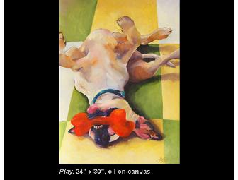 Pet Portrait by Debbi Green