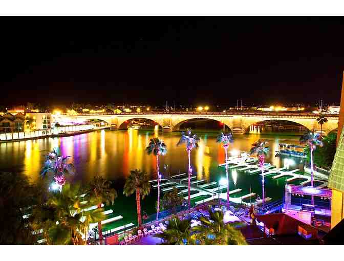 Week at the London Bridge Resort in Lake Havasu City, AZ