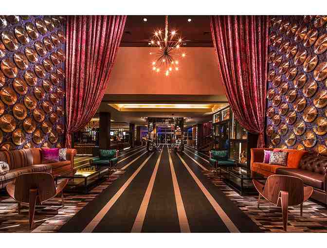 2 Nights at Hard Rock Hotel Palm Springs and Dinner at Johnny Costa's Ristorante