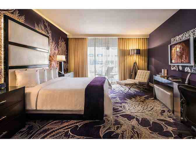 2 Nights at Hard Rock Hotel Palm Springs and Dinner at Johnny Costa's Ristorante