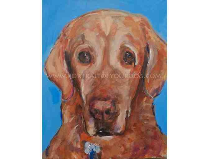 Portrait of Your Dog by Ludmila Sienkiewicz