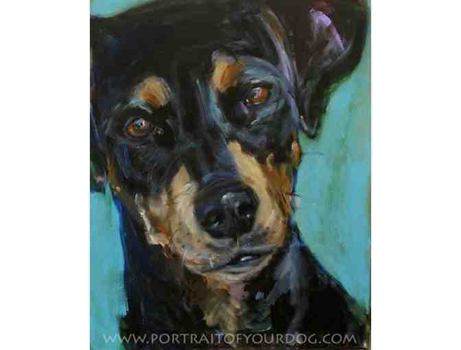 Portrait of Your Dog by Ludmila Sienkiewicz