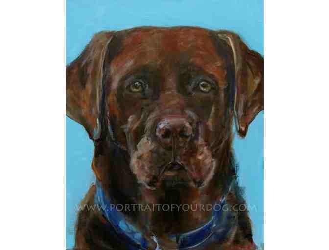 Portrait of Your Dog by Ludmila Sienkiewicz