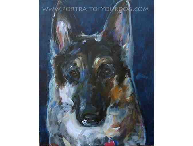 Portrait of Your Dog by Ludmila Sienkiewicz