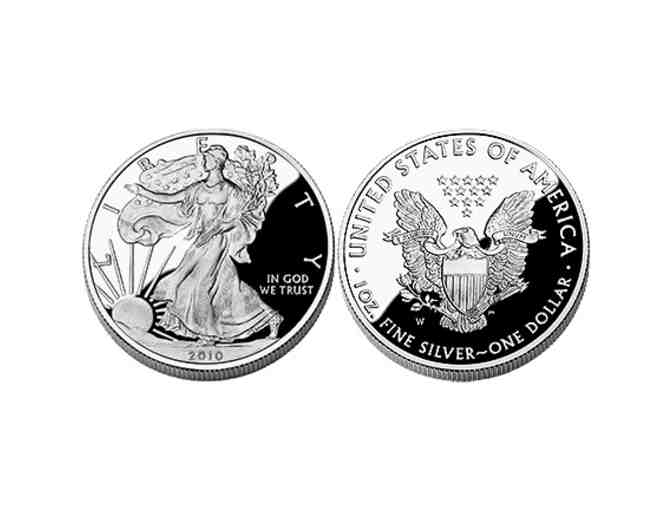 2010 American Eagle One Ounce Silver Proof Coin