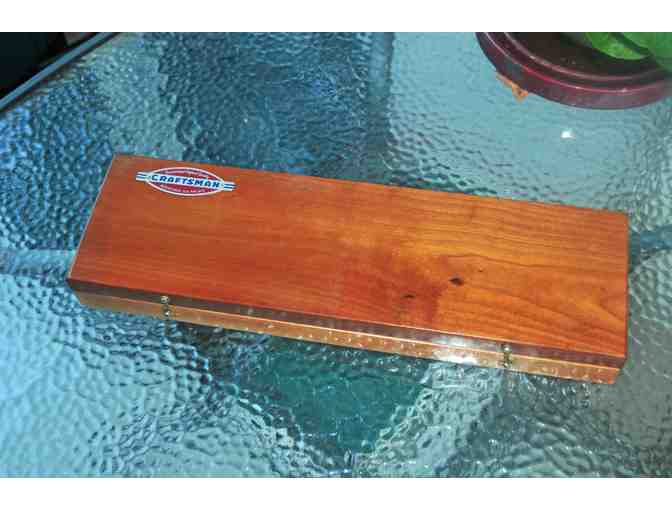 Craftsman Tap & Die Set, Circa 1950's