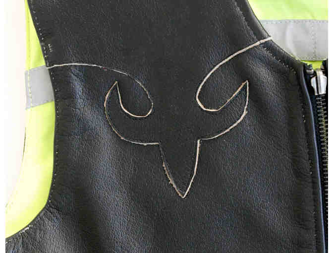 D.O.C. Reversible Safety Vest Men's - Green (XL)