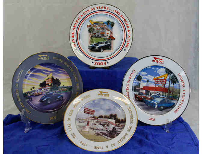 In N' Out Burger Collector Plates