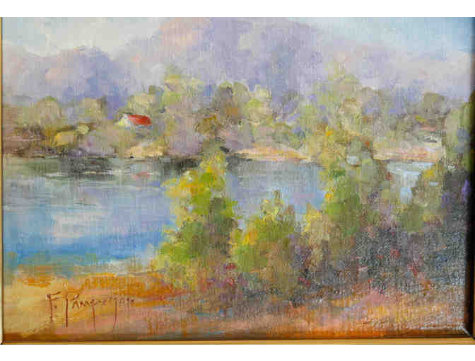 'Afternoon at Peck Road Park' by Frances Pampeyan