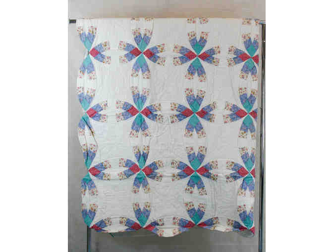 Double Wedding Ring Quilt - Full/Queen