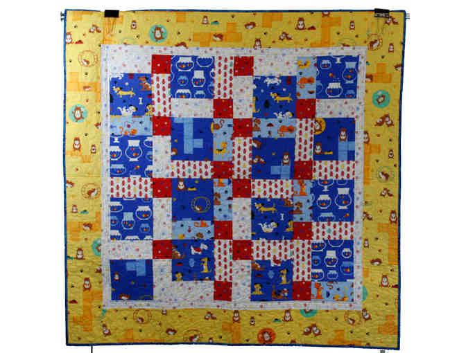 Patchwork Lap Throw