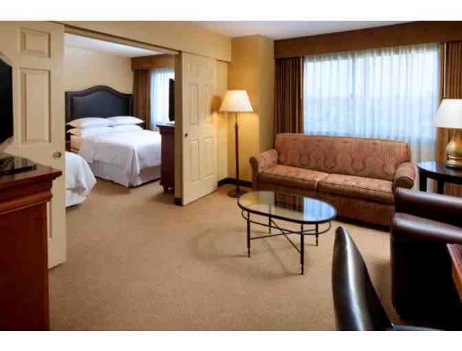 Two Nights at Sheraton Fairplex and Admission for 4 to the LA County Fair