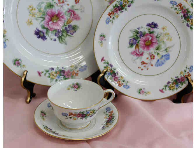 6 Place Settings of Dresden by Wentworth