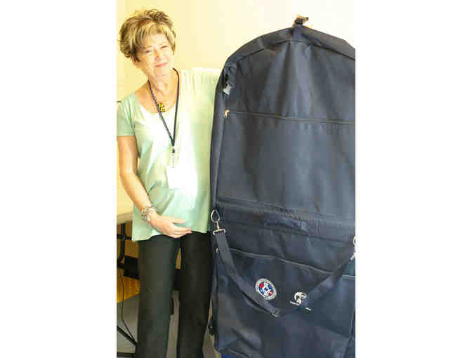 Canvas Suit Bag with GDA and IAM Logos