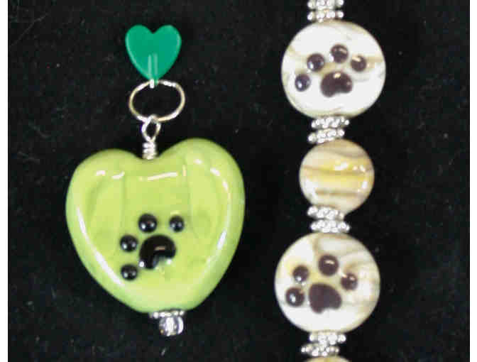 Handmade Pawprint Jewelry