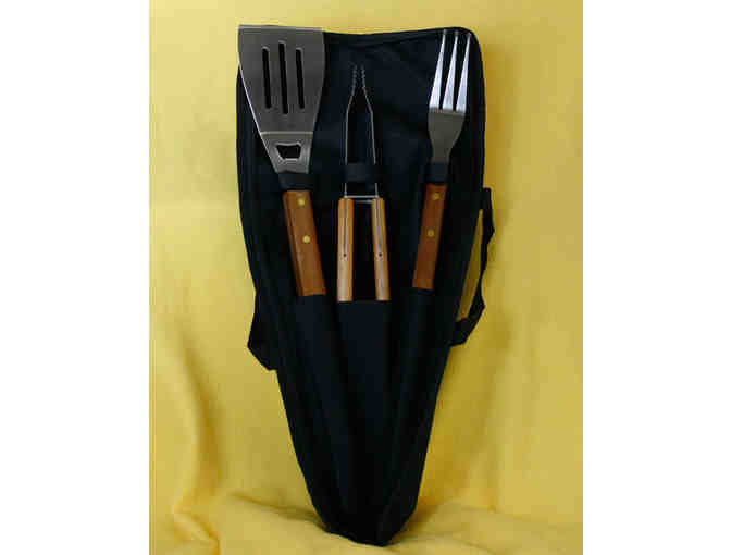 Smokey Joe and BBQ Set