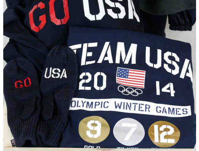 USA Winter Olympic Clothing