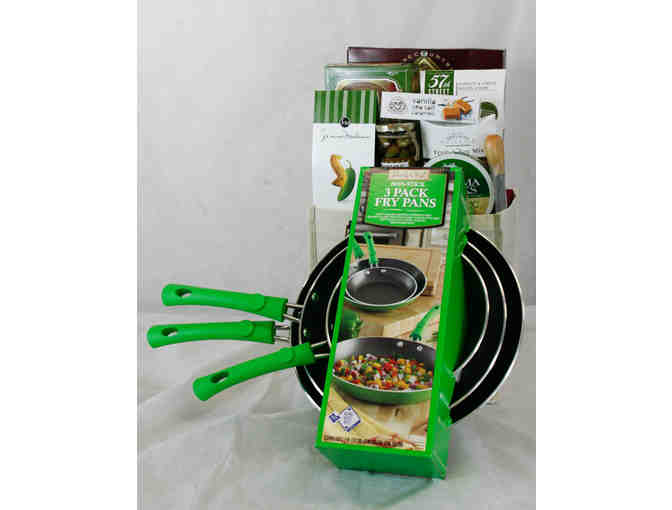 Maria Bonita Mexican Restaurant, Olive Garden, Janis & Melanie Gift Basket, and Daily Chef Pan Set