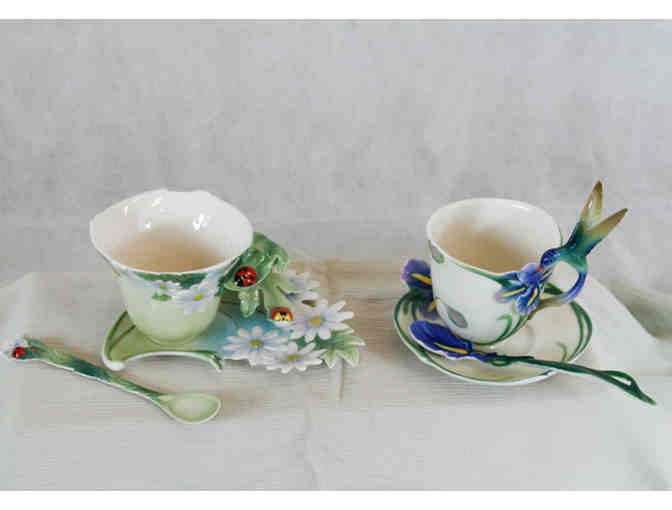 Franz Porcelain's Papillon Butterfly Collection