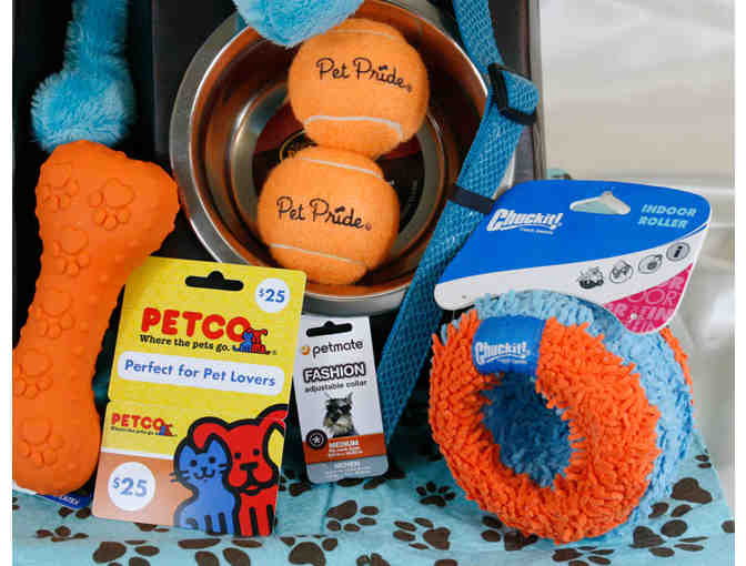 Brown, Blue & Orange