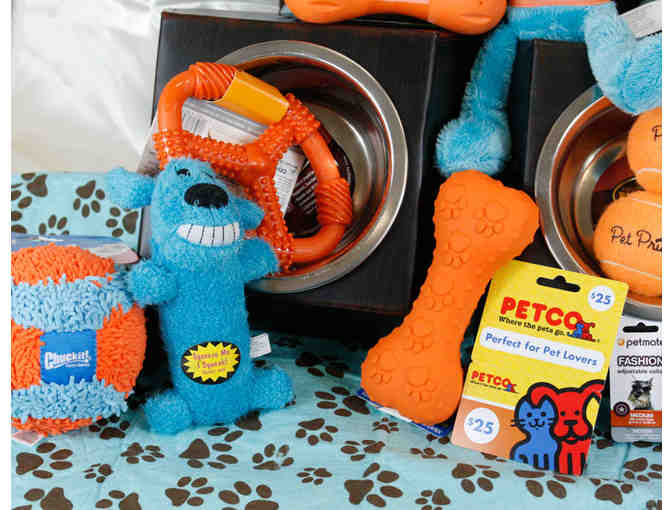 Brown, Blue & Orange