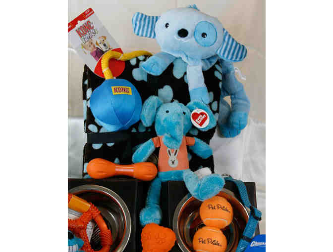 Brown, Blue & Orange