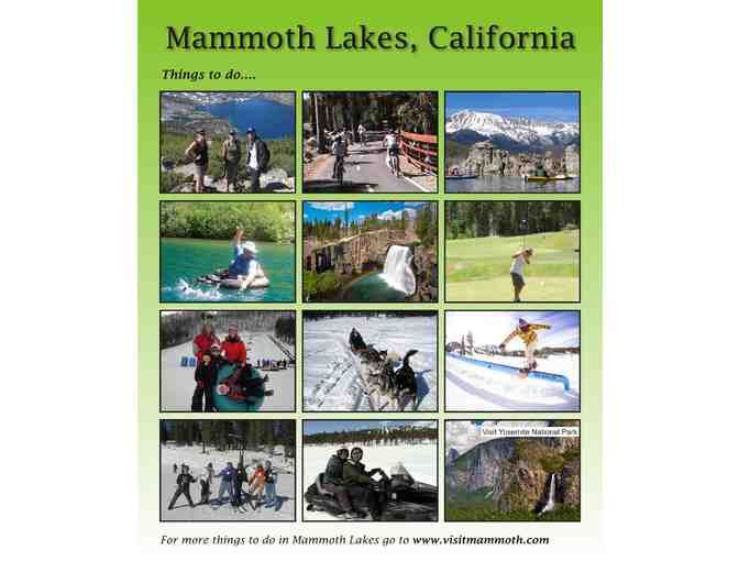 One Week in Mammoth Lakes, California