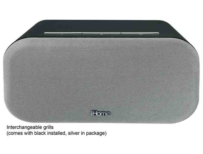 iHome Bluetooth Wireless Stereo Speaker System, Black