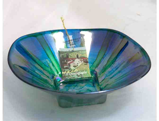 Il Quadrifoglio Glass Bowl