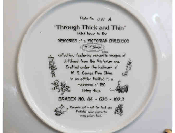 Three W.S. George Collector Plates