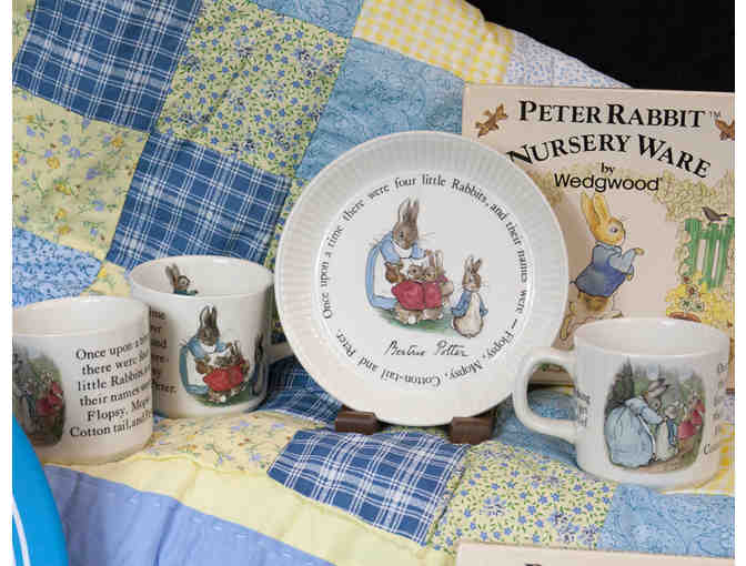 Baby Wedgewood Peter Rabbit Collection - Great Shower Gift!