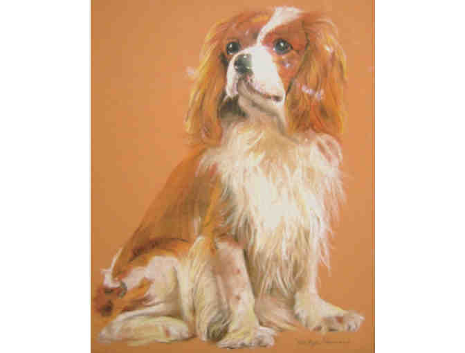 Pet Portrait by Midge Reisman
