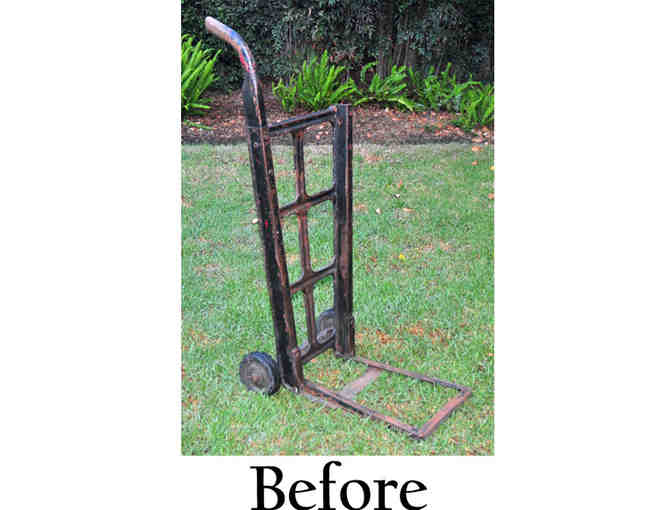 1940's - 1950's American Pulley Company Daisy Model Hand Truck