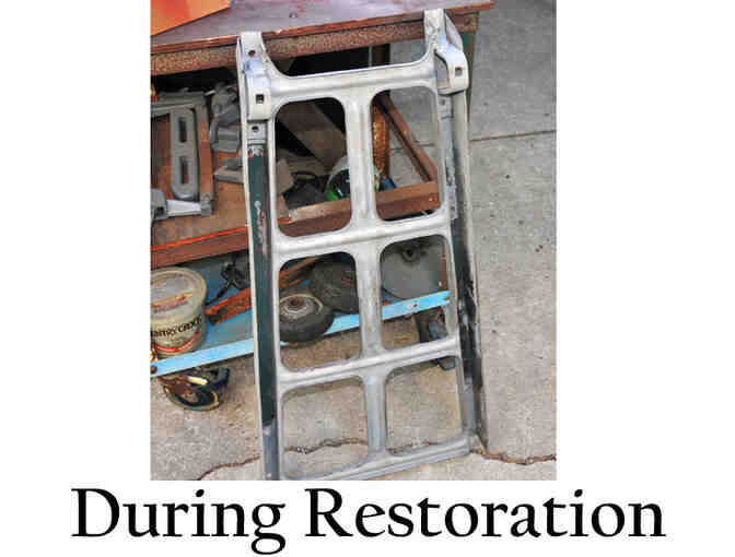 1940's - 1950's American Pulley Company Daisy Model Hand Truck