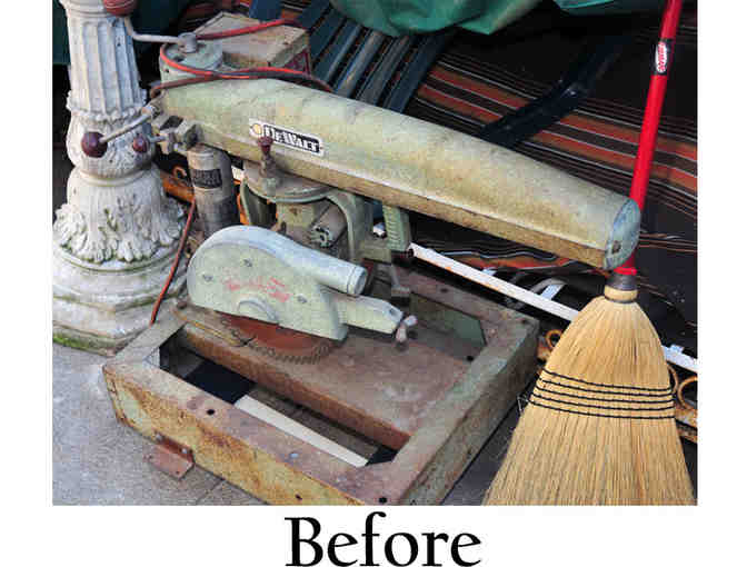 1959 DeWalt Radial Arm Saw