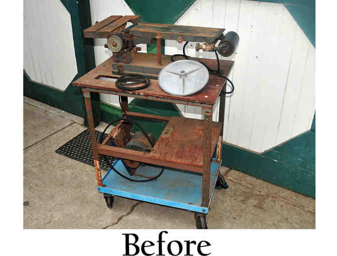 Circa 1950 Craftsman 48' Belt/Disc Sander